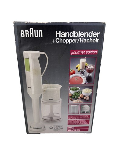 Braun Immersion Mixer Handheld Blender Type 4185 MR400 with