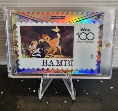 2023 Kakawow Phantom Disney 100 Years of Wonder Bambi World Stamp PD-AW-05