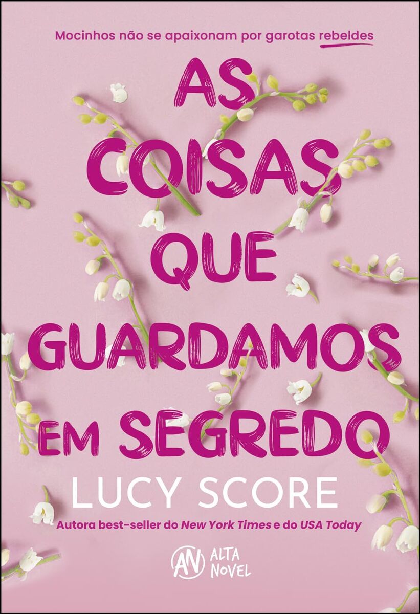 AS COISAS QUE GUARDAMOS EM SEGREDO = Lucy Score Em Português 2023 LIVRO  LACRADO!