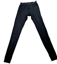 Goodfellow & Co Mens Black Thermal Base Layer Pants sz S NWOT