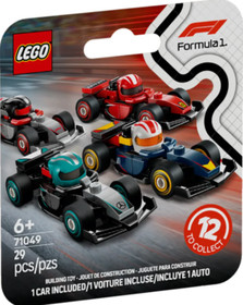 LEGO FORMULA F1 Race Cars 71049 Complete SEALED Set of 12 Minifigures