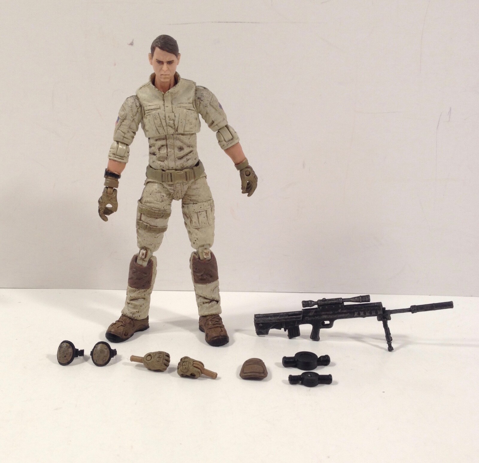 JoyToy Modern US Delta Force SFODD loose action figure sniper 118 eBay