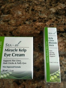 miracle kelp eye cream
