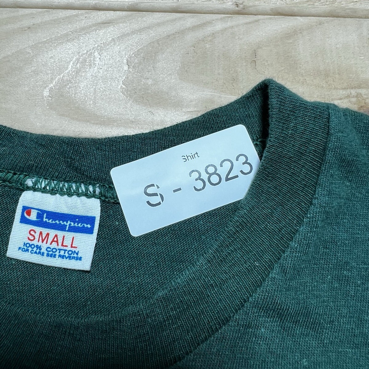 Vintage 70s Champion Blue Bar Dartmouth College T Shirt Size Small 