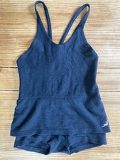 Jantzen for The Crescent in Spokane Antique Black Wool Swim Bathing Suit 1920s