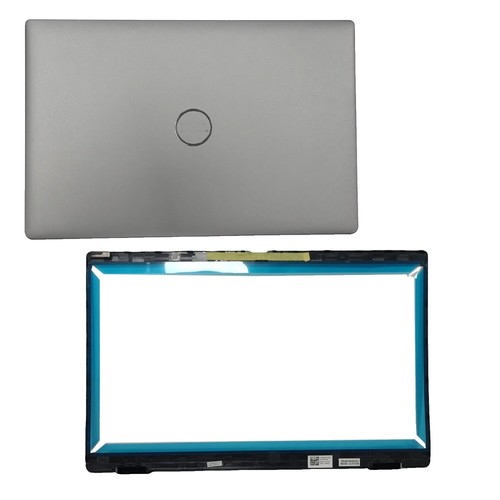 Een Zilveren Laptop Met Een Gebroken Toetsenbord En Een Tablet Met Een