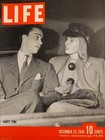 Life magazine December 23, 1940 Part Time COVER SHEET ONLY