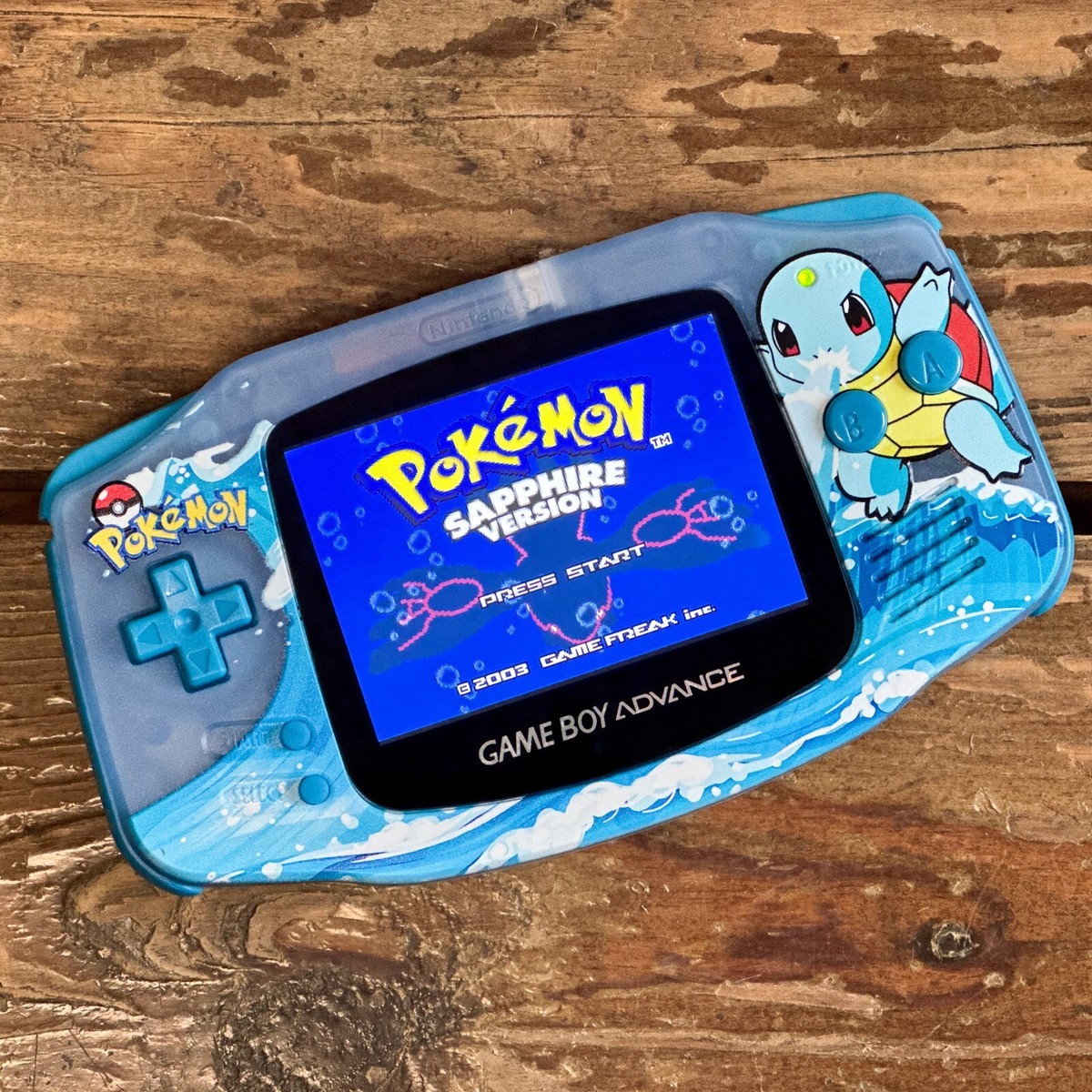 Nintendo Switch Nintendo GAMEBOY ADVANCE AGB-S-WA Nintendo Gameboy Advance GBA AGB-001 Atomic Purple Gaming