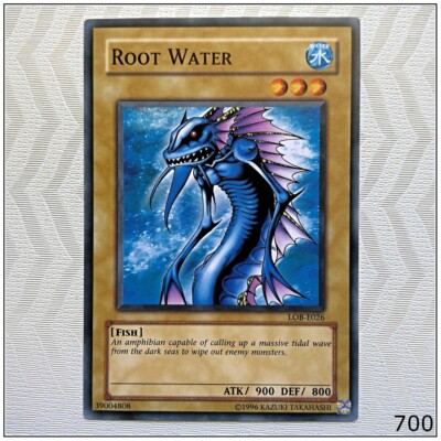 Root Water - LOB-E026 - Common Unlimited Yugioh