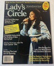 March 1978 Lady's Circle ~ LORETTA LYNN