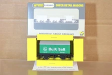 WRENN W5544 COLLECTORS CLUB BR GREEN ICI BULK SALT COVERED WAGON 35 MIB np
