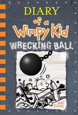 Thumbnail - Diary Of A Wimpy Kid Book 14.wrecking Ball | Buch | 9781419739033