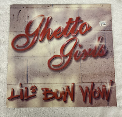 LIL BOW WOW  ~GHETTO GIRLS  LP ~2000~ Promo Copy ~Play TESTED ~VG +