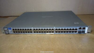 HP J4899B 2650 Managed Switch 48-Port 10/100 + 2x Gigabit + 2x SFP + RACK EARS