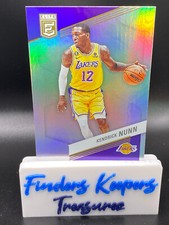 2022-23 FOTL KENDRICK NUNN DONRUSS ELITE BASKETBALL BASE #123    LAKERS