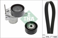INA 529 0246 10 Rippenriemensatz FüR MERCEDES-BENZ, Nissan, Opel, Renault