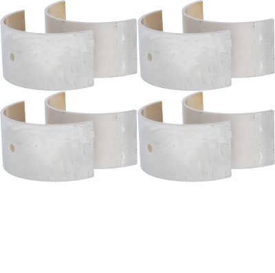 Half Bearing Pack of 4 4J6326 fits Caterpillar D6G SR D6N 153 143 140 D6G 163