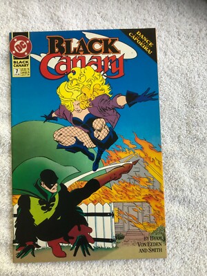 Black Canary #7 (Jul 1993, DC) VF 8.0