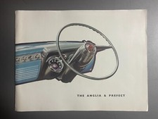 Brochure publicitaire Anglia & Perfect Showroom 1958 - RARE !! Superbe L@@K