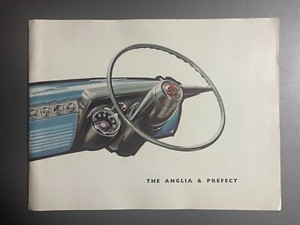 1958 Anglia & Perfect Showroom Advertising Brochure - RARE!! Awesome L@@K