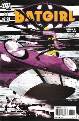 BATGIRL #20 (2009) BRYAN MILLER / RAMON BACHS ~ DUSTIN NGUYEN COVER ~ UNREAD NM