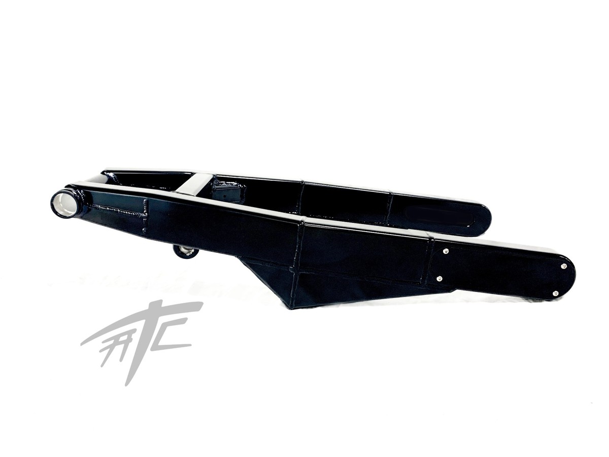 240 FAT TIRE KIT BLACK & BLUE SWITCHBACK BLACK ARM 06-11