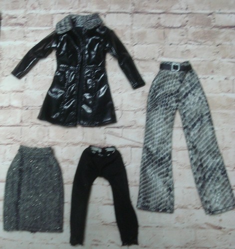Vtg Barbie Fashion Fever My Scene CLONE KARI MICHELL Doll Clothes GIFT SET Lot - Picture 12 of 22