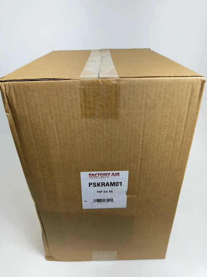 Kit de aire de fábrica PSKRAM01 Dodge RAM PSP con embrague de ventilador con compresor nuevo Foto 3 de 4
