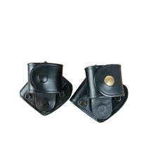 PWL Leather Speedcuff Belt Loop Rigid Cuff Holder 3 Position Swivel Ex Police