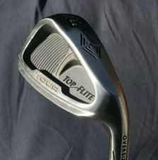 Top Flite Oversize Tour 9 Iron Dynalite Gold S300 Stiff Steel Shaft TopFlite
