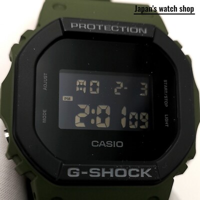 CASIO G-SHOCK DW-5610UU-3JF Black Urban utility series Men's Watch