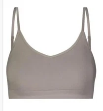 Bundle of 6 Bra Bar Soft Multiway Convertible Bras Small Fits 28-30 A-DDD in Ash