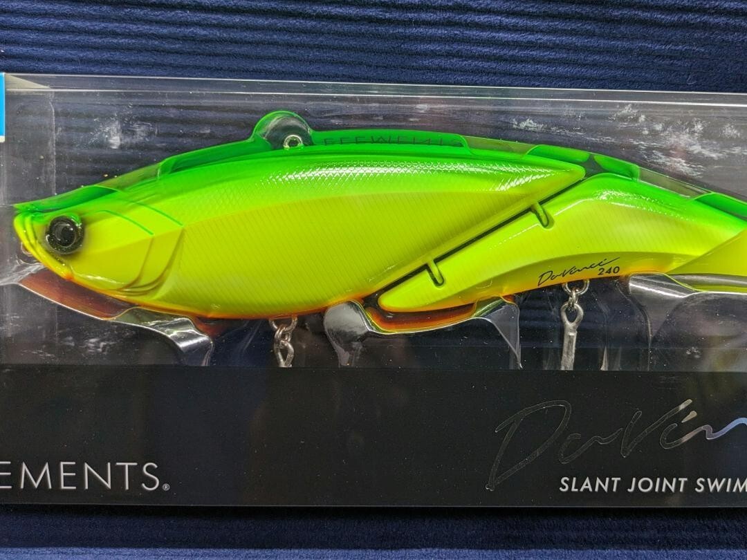 ELEMENTS ダヴィンチ240 LIME CANDY ELEMENTS DA VINCI 240 LIME 240mm/9.4inch 113g/4oz type floating