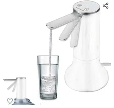 Smart Water Dispenser For 5 Gallon Bottle Foldable Touch Screen USB Rechargeable