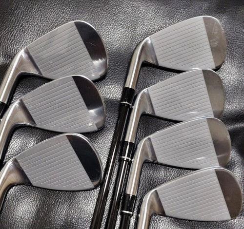 MINT RARE Iron Set Honma BERES NX IRON VIZARD FOR NX 45 (R) 7pcs 6-AW JAPAN - Picture 4 of 10