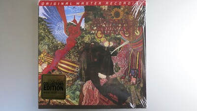 MFSL 24K GOLD - SANTANA - Abraxas - factorysealed
