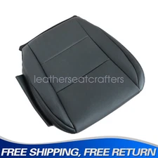 For 2013-20 Lexus GS300 GS350 Driver Bottom Perforated Leather Seat Cover Black