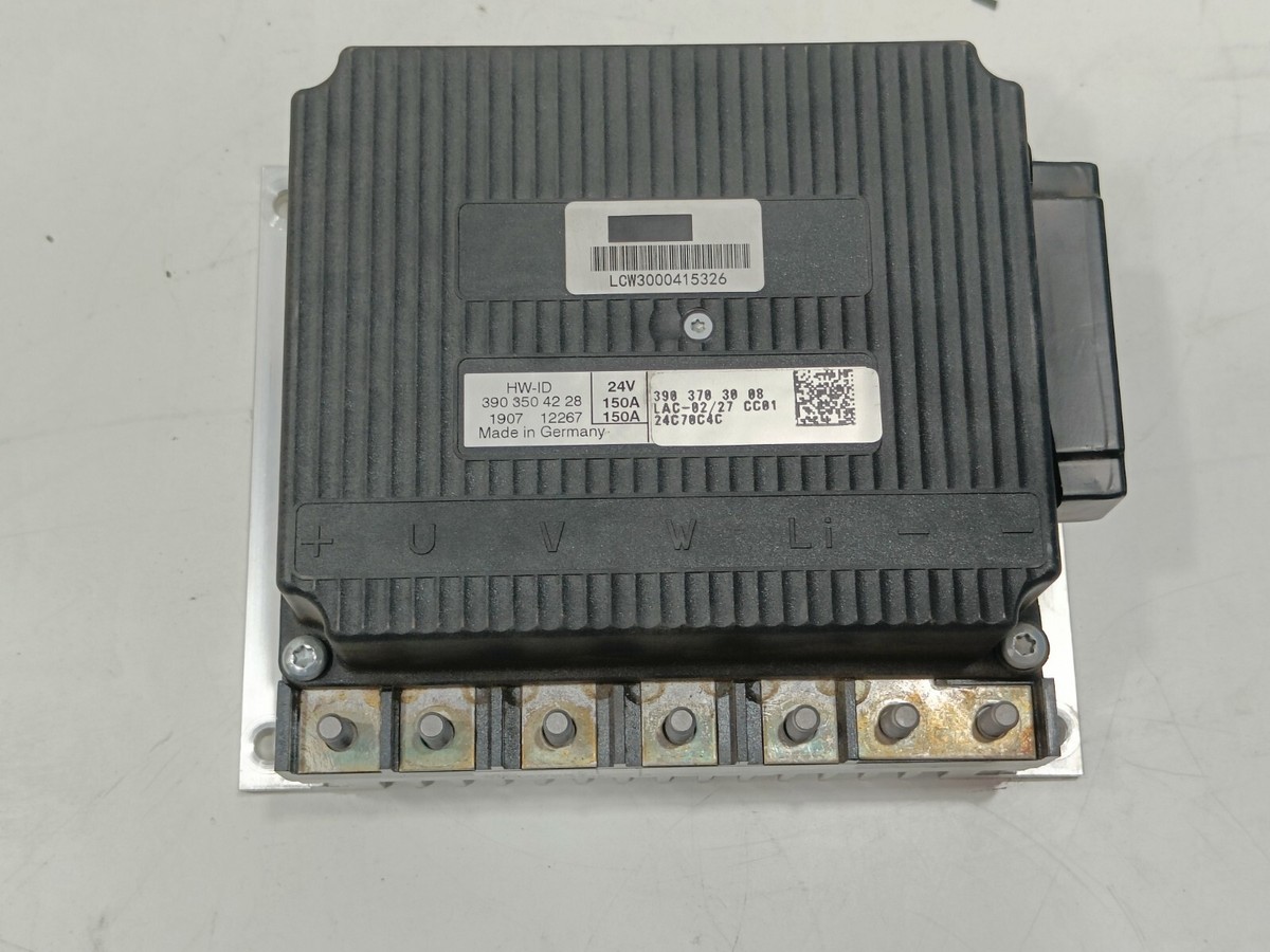 Linde forklift genuine part 3903703008 controller LAC-02/27 CC01 
