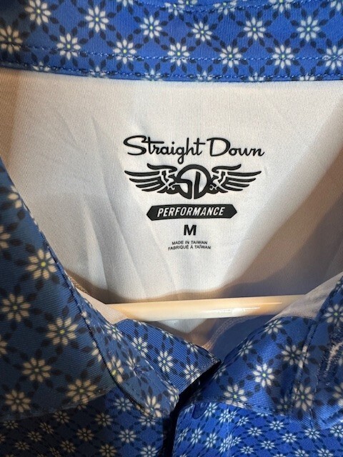 Straight Down Performance Polo Medium - image 2