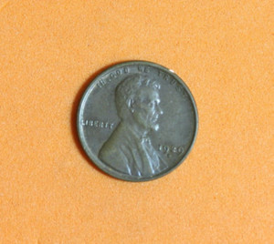 1929-D Lincoln Cent #P06777