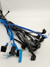   GREAT  MIXED LOT 19 SATA 23" to 25" CABLES RIGHT ANGLE NON-LOCKING  