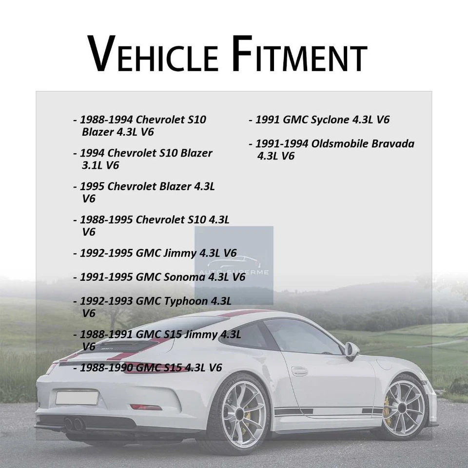 Bomba de dirección asistida BBB Industries para GMC Sonoma 4,3 L 1991-1995 Foto 2 de 4