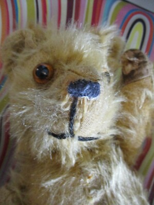 VINTAGE ENGLISH GROWLER TEDDY BEAR ENGLAND | eBay
