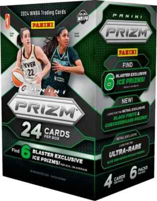 2024 Panini WNBA Prizm SILVER/GREEN/ICE/BLUE VELOCITY/INSERTS U PICK 20% off 4+