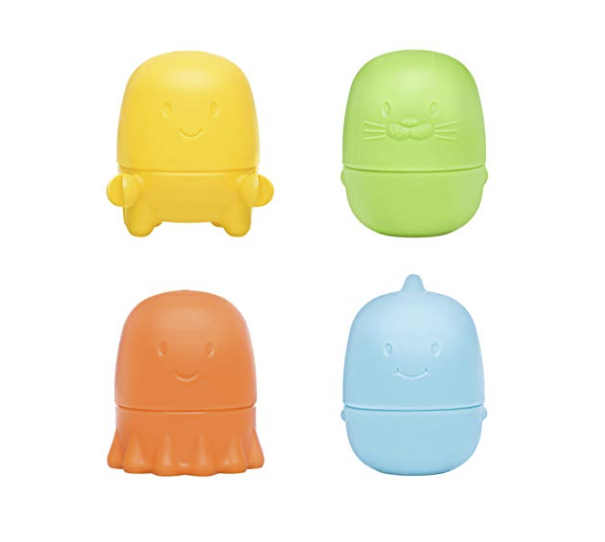 best mold free bath toys