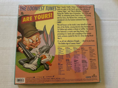 The Golden Age of Looney Tunes - V. 4 (Laserdisc, 1993) for sale
