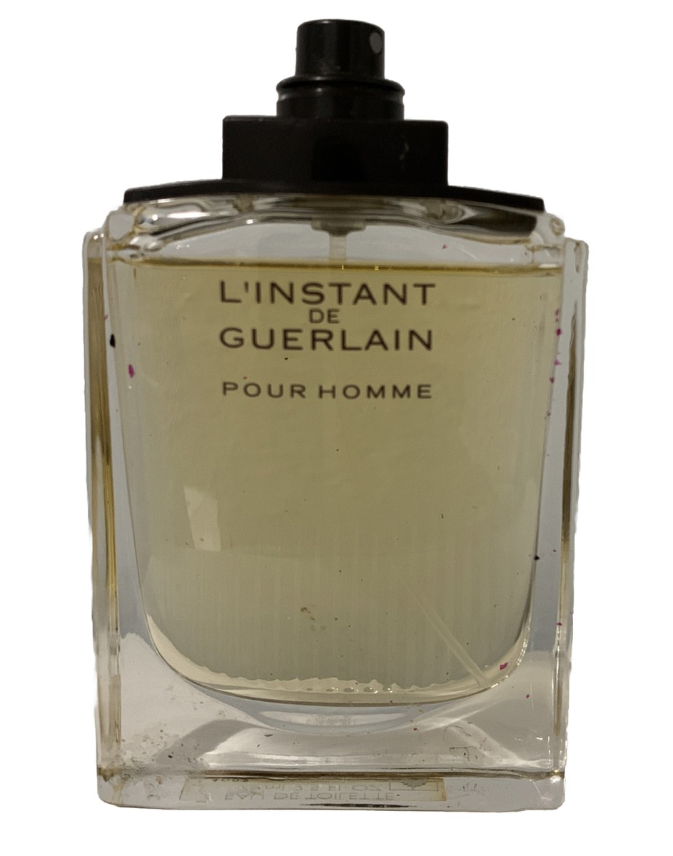 RARE L'INSTANT de Guerlain Pour Homme EDT Spray 1.7 oz/50ml, Unbox