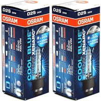 2X Osram 1X StüCk D2S 35W P32D-2 Xenon Brenner Cool Blue Intense Xenarc