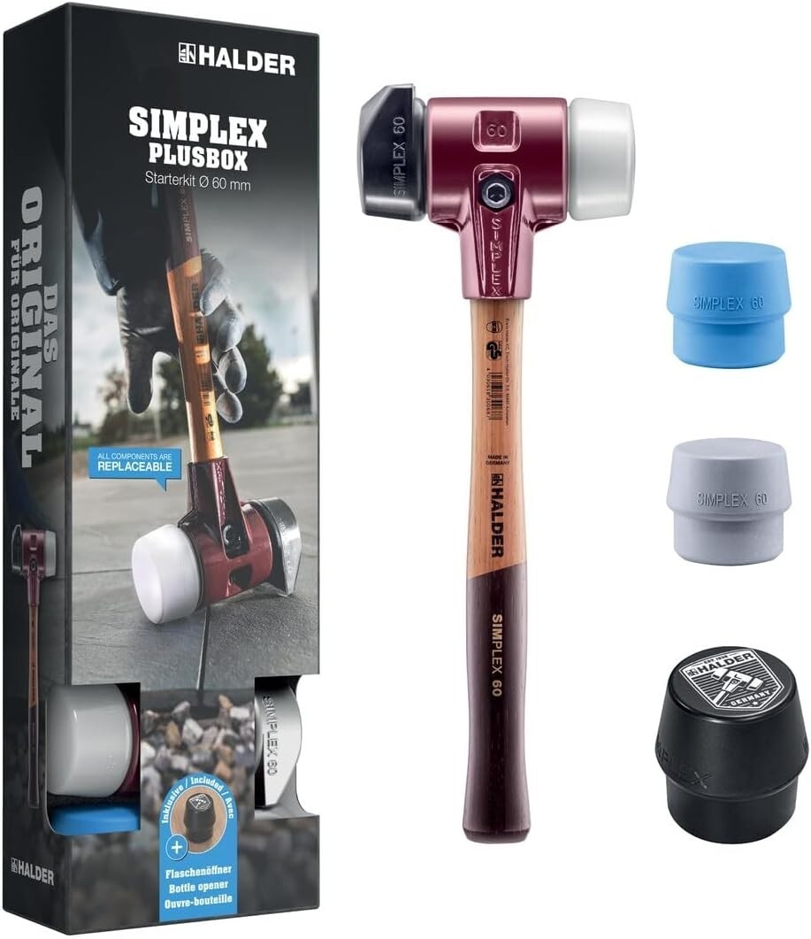 Recensione Kit HALDER Plusbox D60: Il Re dei Martelli in Gomma