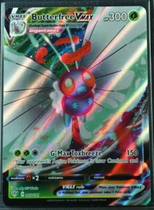 butterfree pokemon cards Butterfree - 3/147 main image 0